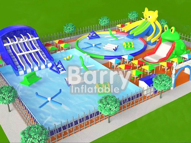 Factory Price Portable Water Park Design BY-AWP-095
